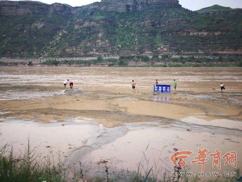 绥德洪水2017最新,绥德洪水,一场自然之殇的生动记录,绥德洪水,自然之殇的生动记录与最新灾情报告