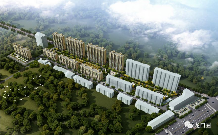 龙口最新楼盘,龙口最新楼盘,未来生活的理想选择