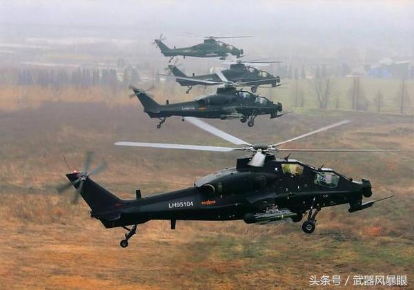 中国最新武直,中国最新武直,空中力量的崭新篇章,中国最新武装直升机,空中力量的崭新篇章