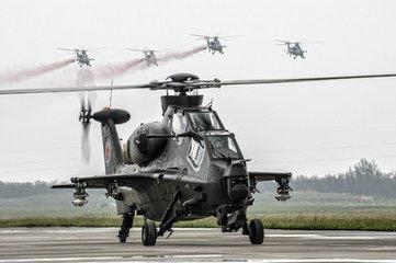 中国最新武直,中国最新武直,空中力量的崭新篇章,中国最新武装直升机,空中力量的崭新篇章