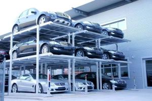 最新立体车库,最新立体车库,未来停车的新选择,立体车库革新,未来停车的新选择