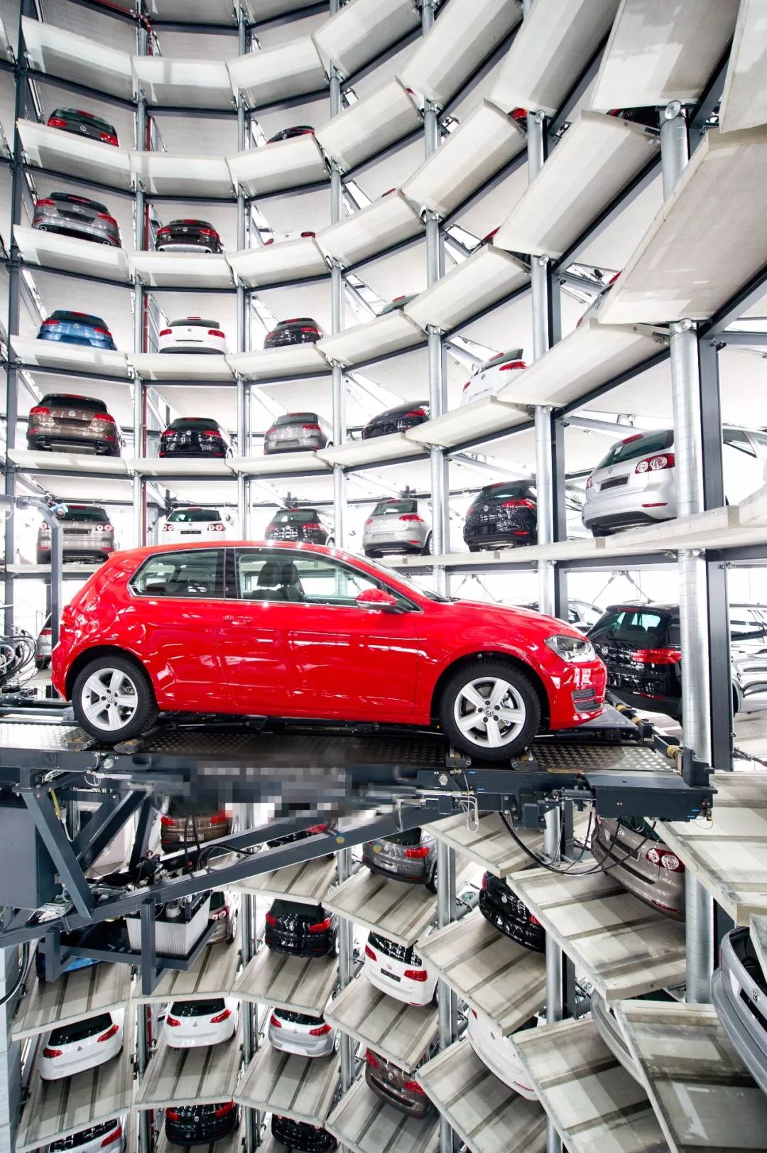 最新立体车库,最新立体车库,未来停车的新选择,立体车库革新,未来停车的新选择