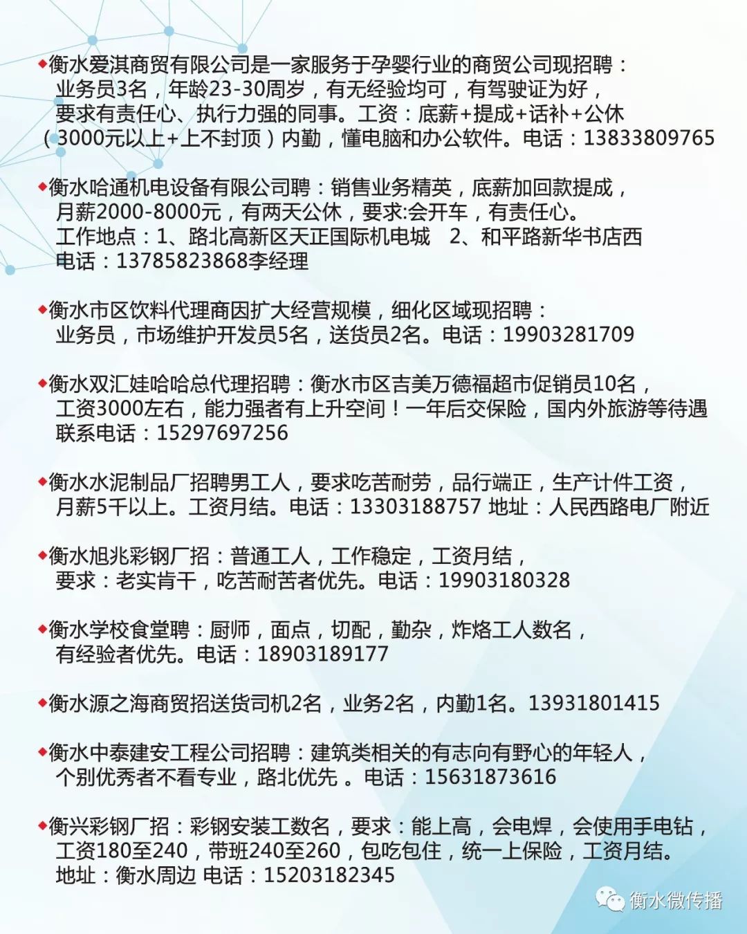 永年招聘网最新招聘,永年招聘网最新招聘,探寻职业发展的无限可能,永年招聘网最新招聘信息,探寻职业发展无限可能