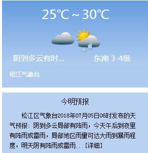 松江最新天气预报,松江最新天气预报及未来天气展望,松江天气预报,最新信息及未来天气展望