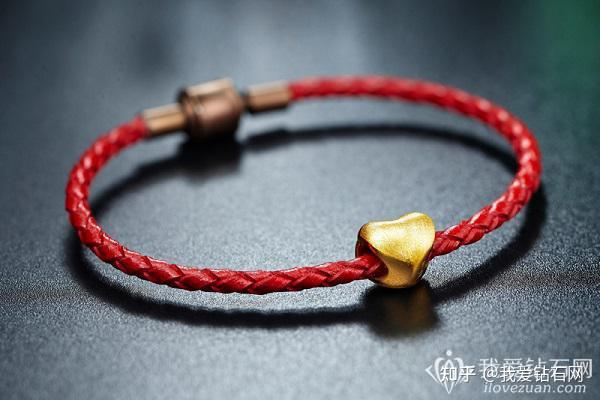 最新款足金手链,最新款足金手链,闪耀时尚,尽显尊贵魅力