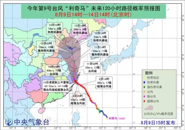 第十六号台风最新动向